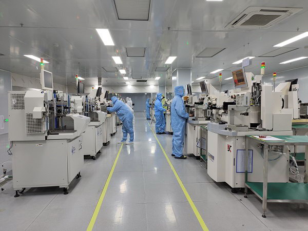 遂寧船山 52家企業(yè)“鏈”結(jié)成群，構(gòu)建電子信息產(chǎn)業(yè)“雨林生態(tài)”